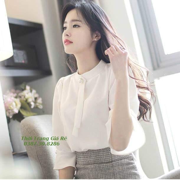ÁO KIỂU TAY LOE XINH XẮN