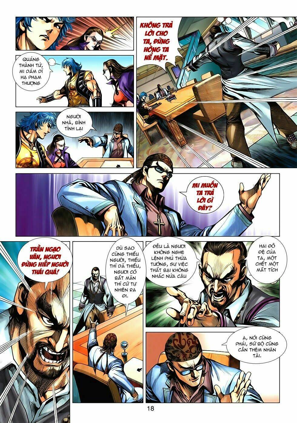 tân tác long hổ môn chapter 544 18