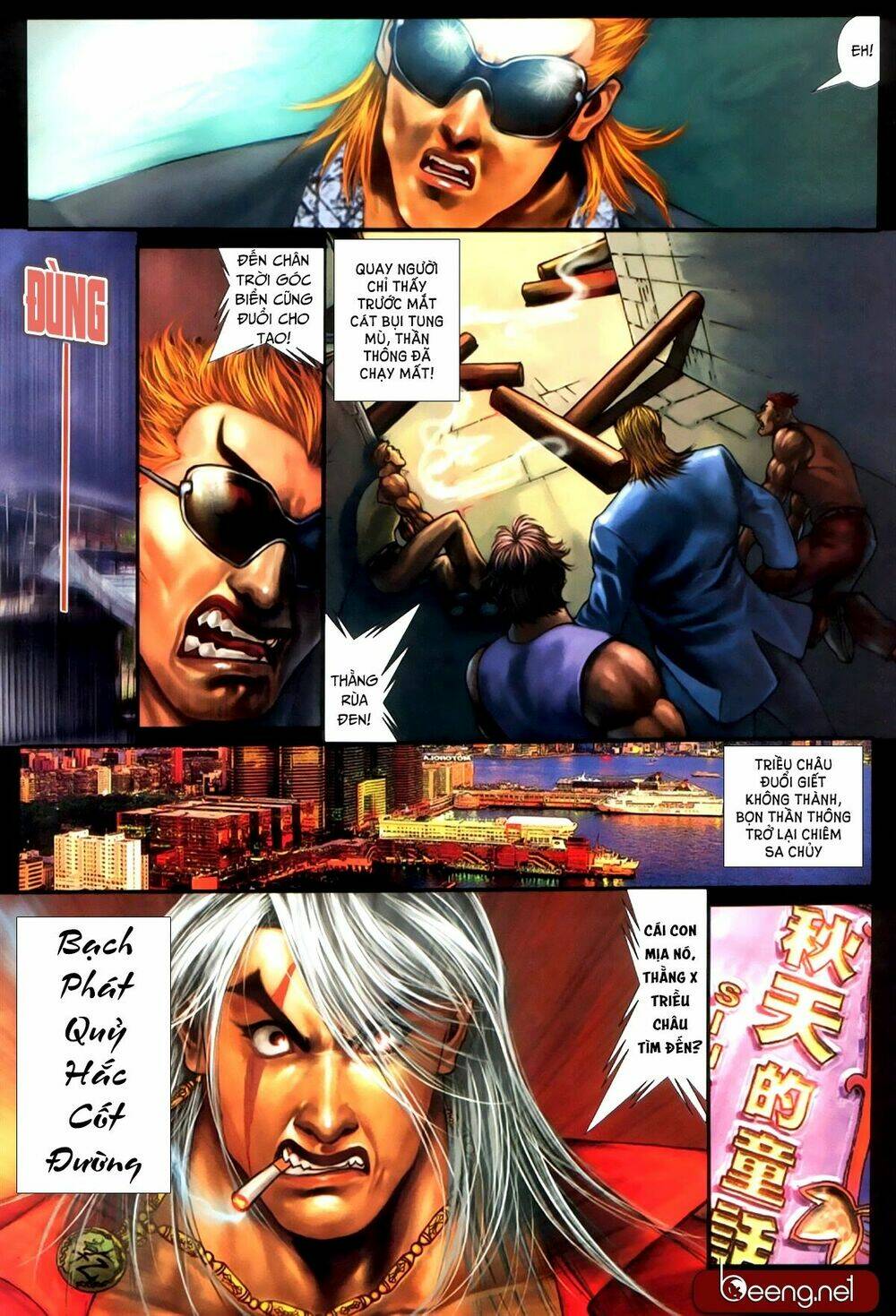 hỏa hồng niên đại hắc cốt đường chapter 347 2