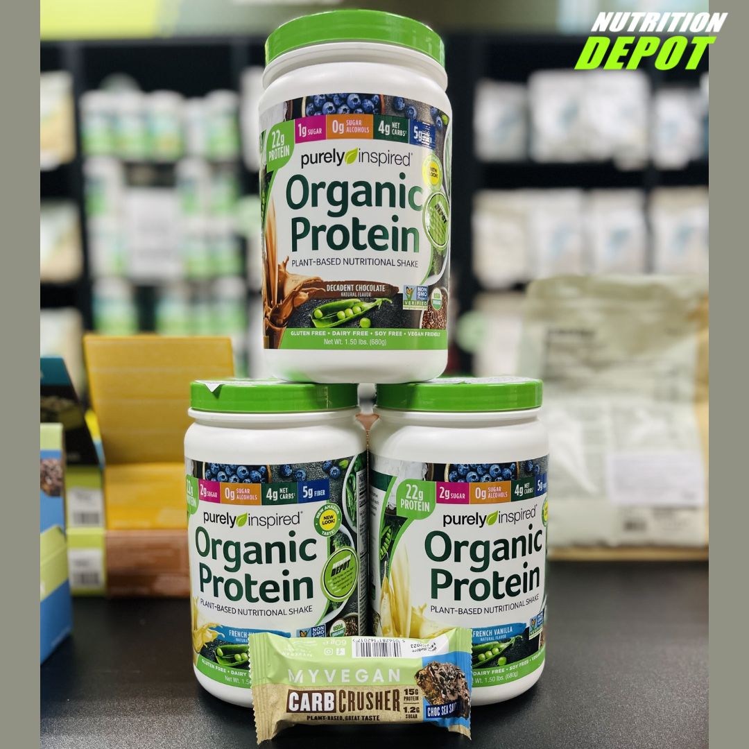 Sữa bổ sung Protein thực vật Hữu cơ Purely Inspired Organic Protein 100% Plant-Based dành cho người ăn chay (Vegan)