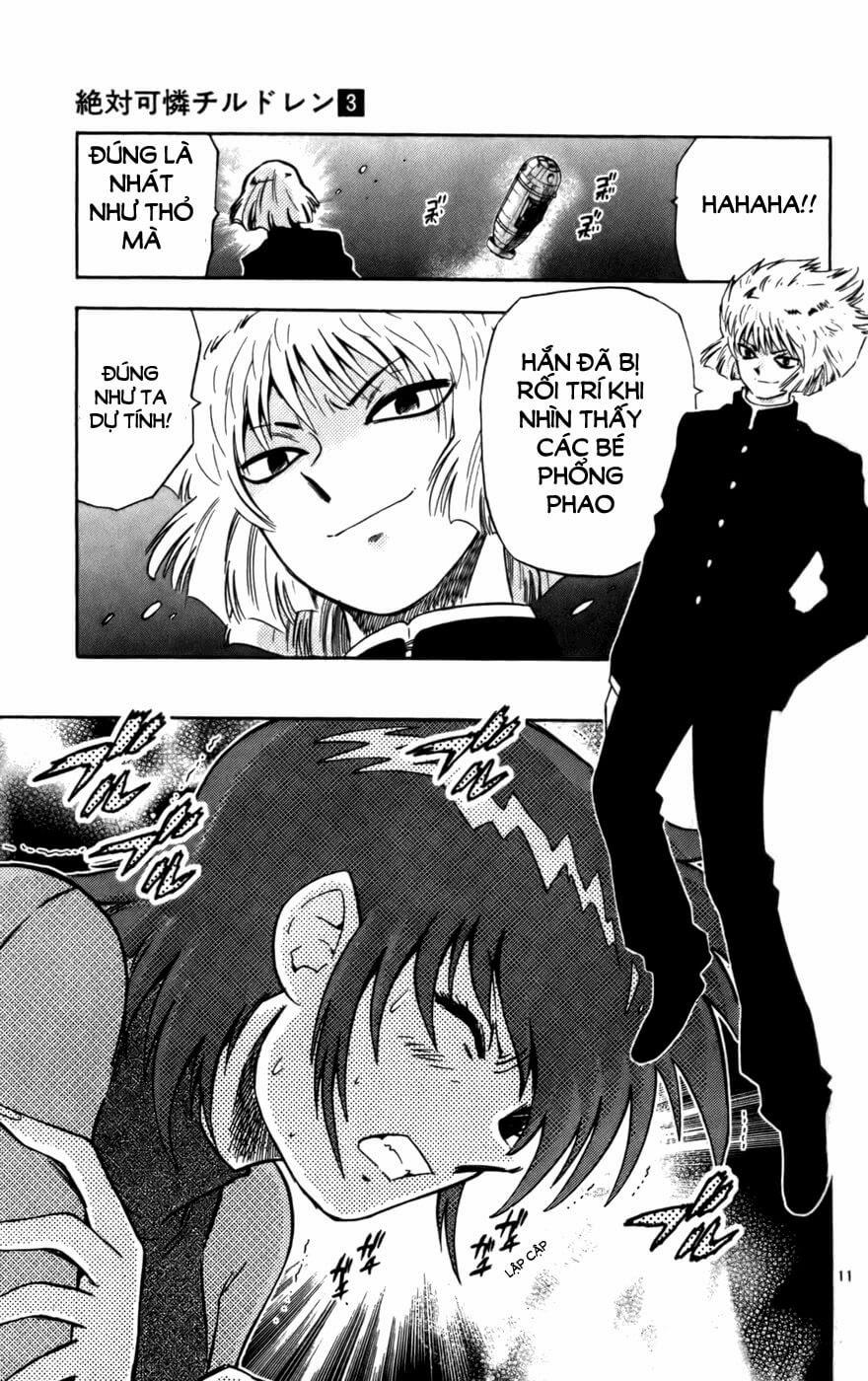 zettai karen children – the lovely children chapter 19 12