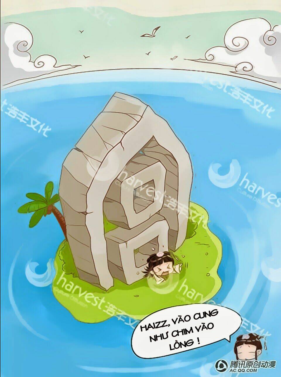 chân hoàn truyện chapter 4.1 8