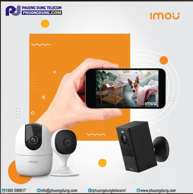 Camera Dahua DH-IPC-A42P-IMOU 4.0MP - Theo Dõi Chuyển Động Thông Minh-hàng chính hãng