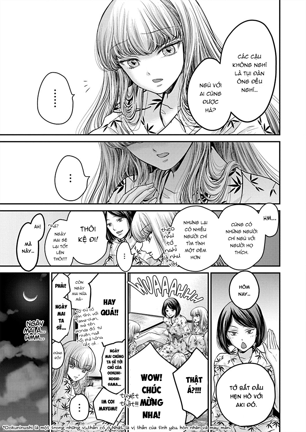 dị giáo tình yêu chapter 3 18