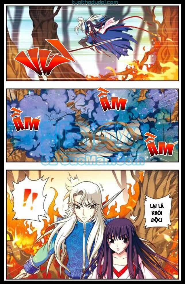 phụng lâm thiên hạ - vương phi 13 tuổi chapter 15.2 11