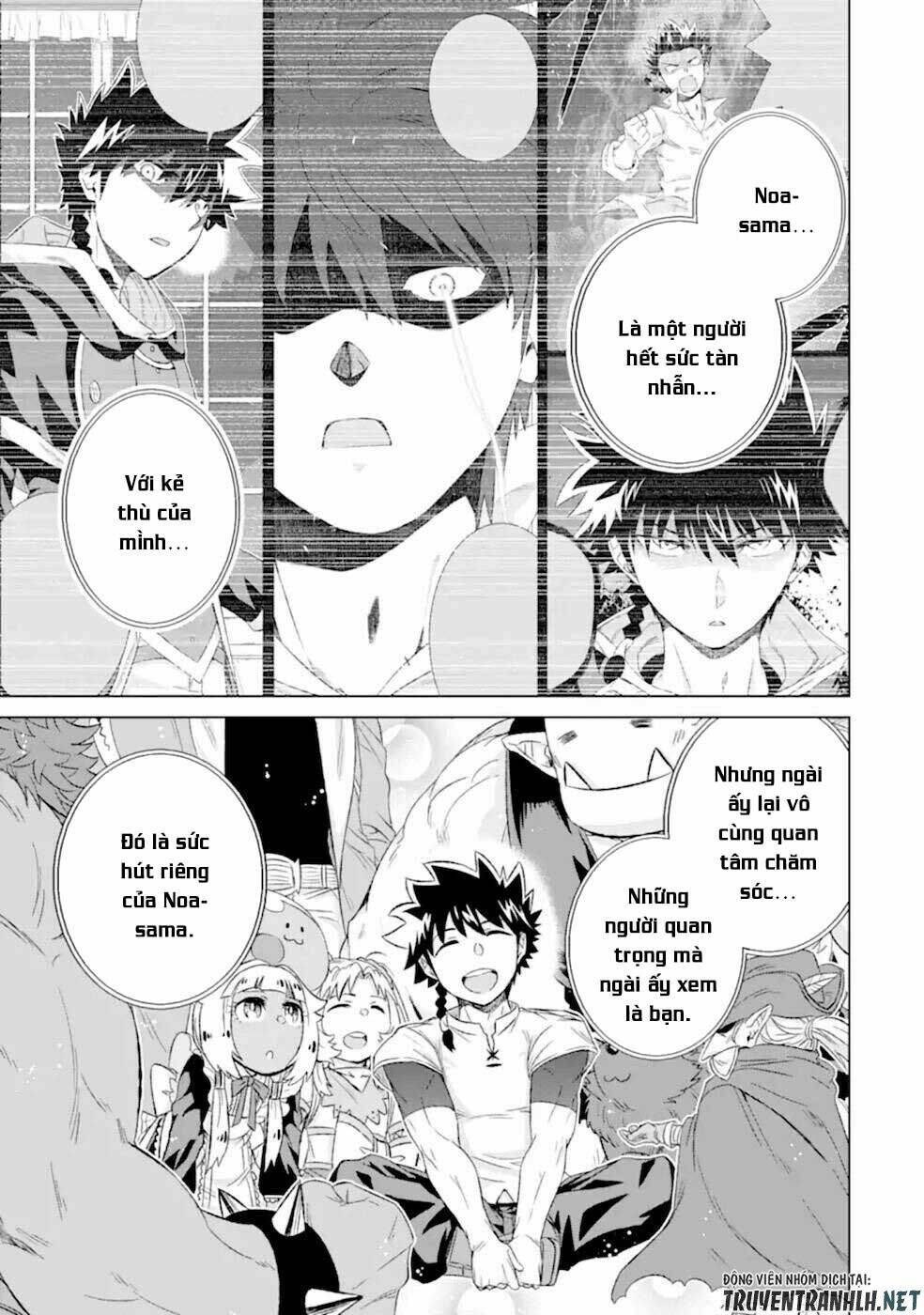 isekai de tadahitori no mamono tsukai ~ tenshoku shitara maou ni machigawa remashita chapter 29 48