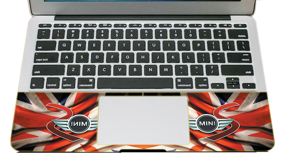 Mẫu Dán Trang Trí Laptop Logo LTLG - 234