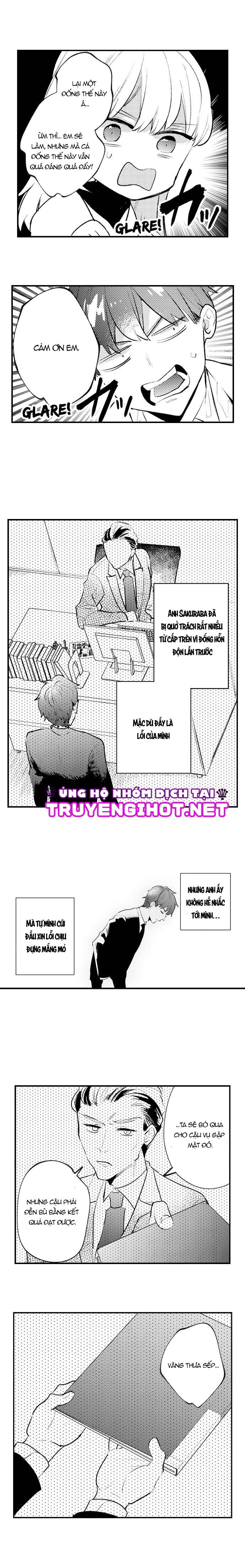 sakuraba-kun bị ám ảnh với tình dục chapter 29 10
