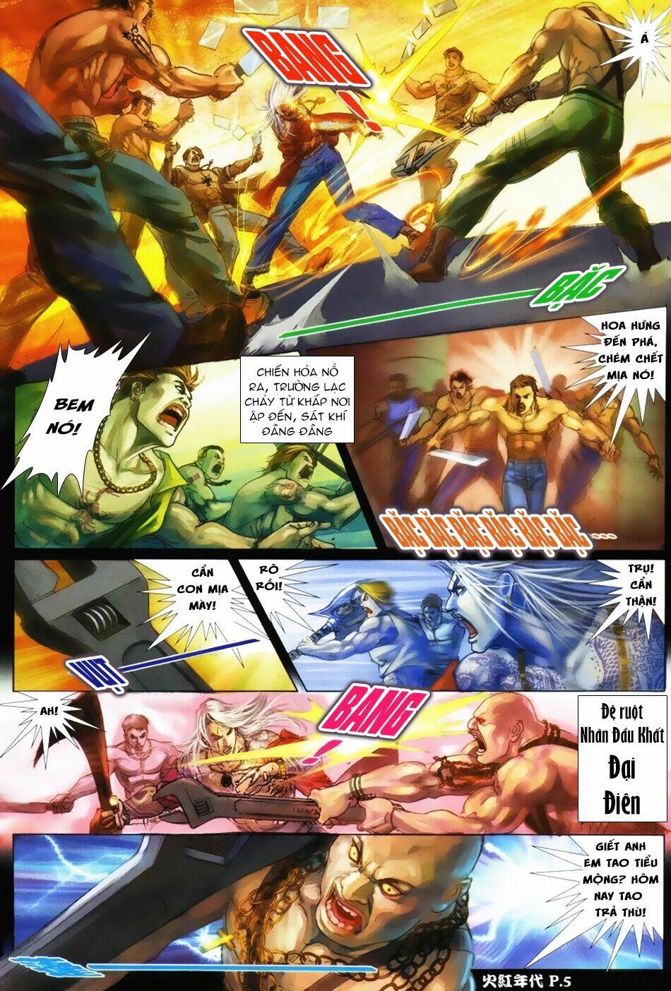 hỏa hồng niên đại hắc cốt đường chapter 31 4