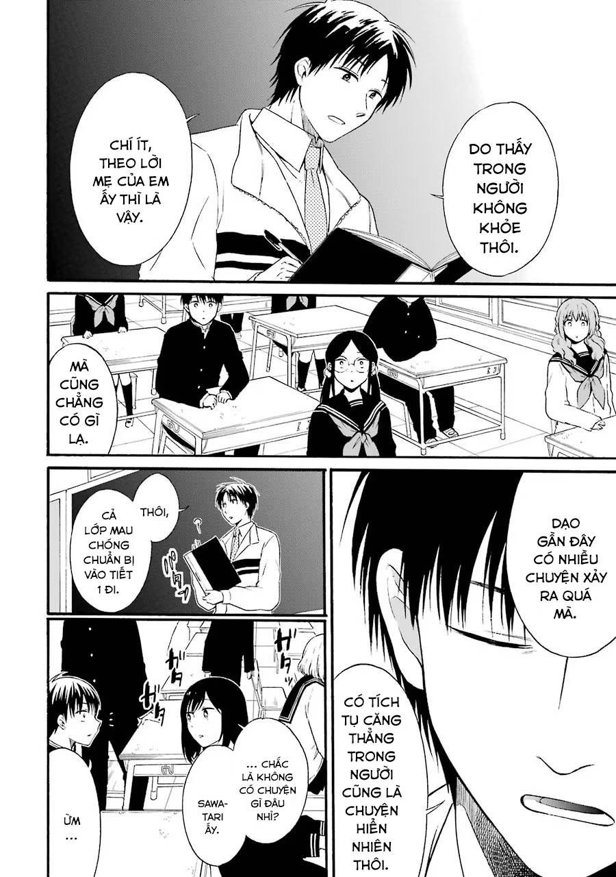 di thư trên bàn chapter 6 6