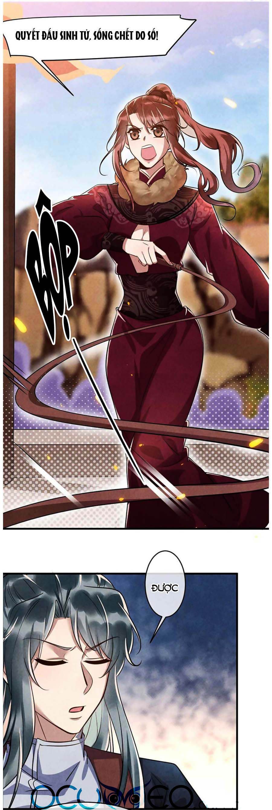 vương phi muốn trèo tường chapter 97 1