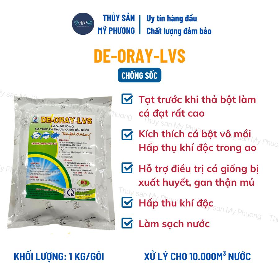 Chống sốc xử lý khí độc nổi đầu gan thận mủ Yucca nước Saponin De Oray Lvs đạt đầu con tôm thẻ cá lươn ếch ốc baba