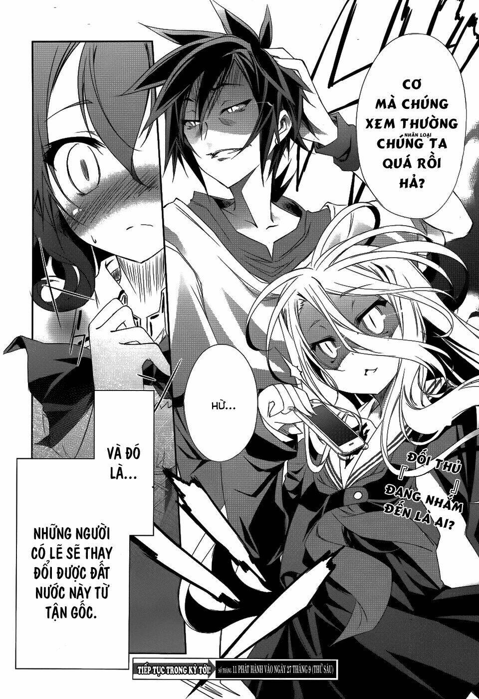 no game no life chapter 5 22