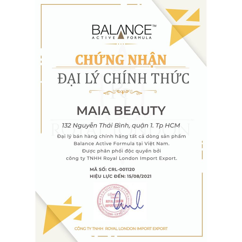 Serum Ngừa Mụn Niacinamide Dưỡng Trắng và Mờ Thâm Mụn - Balance Niacinamide - Giấy Kiểm Định An Toàn