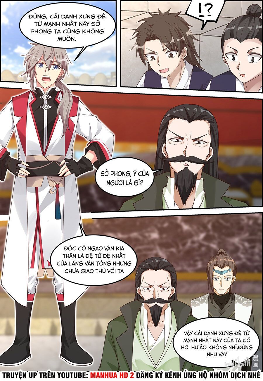 tu la võ thần chapter 243 6