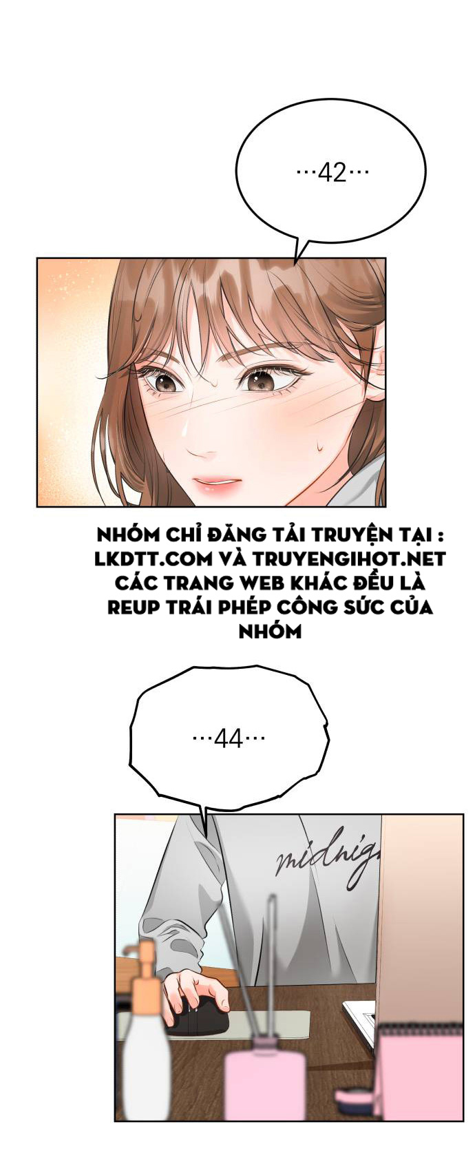 thư ký kam có vấn đề thật rồi! chapter 1 2