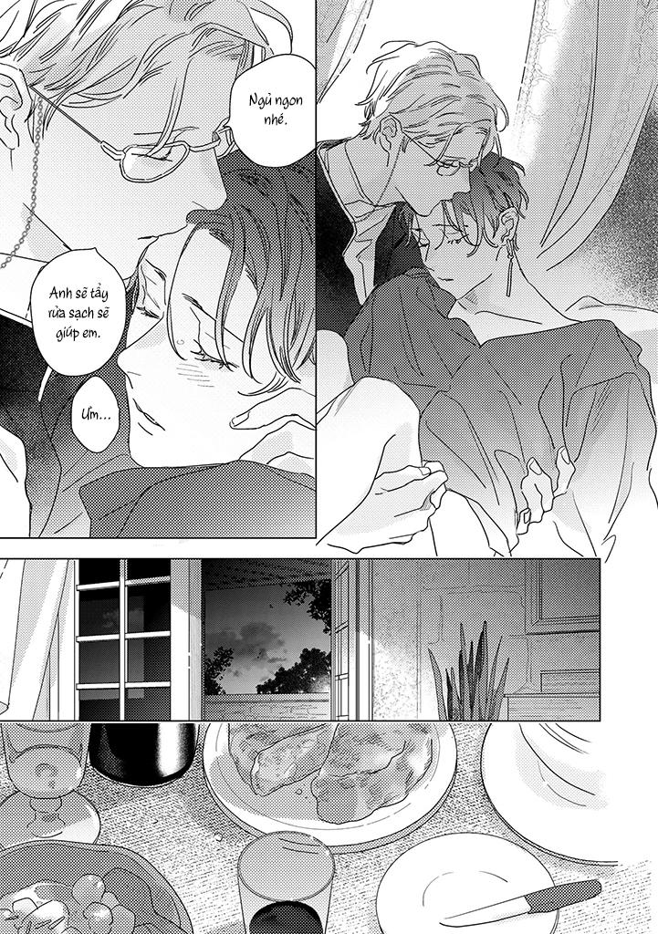 bí mật thầm lặng giữa vàng và bạc là màn đêm chapter 2 8