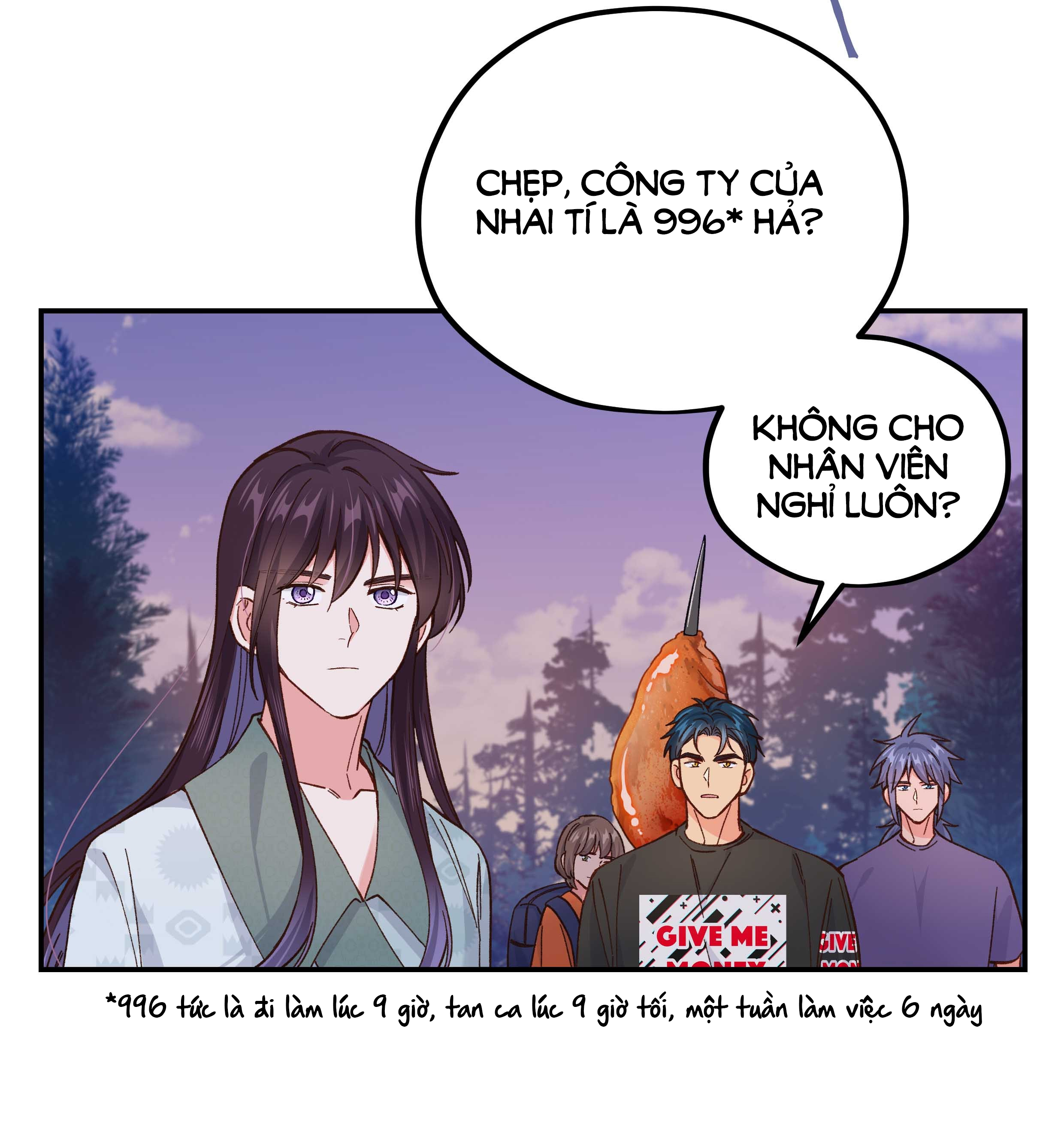 Quán Cơm Tỳ Hưu chapter 137 - Trang 12