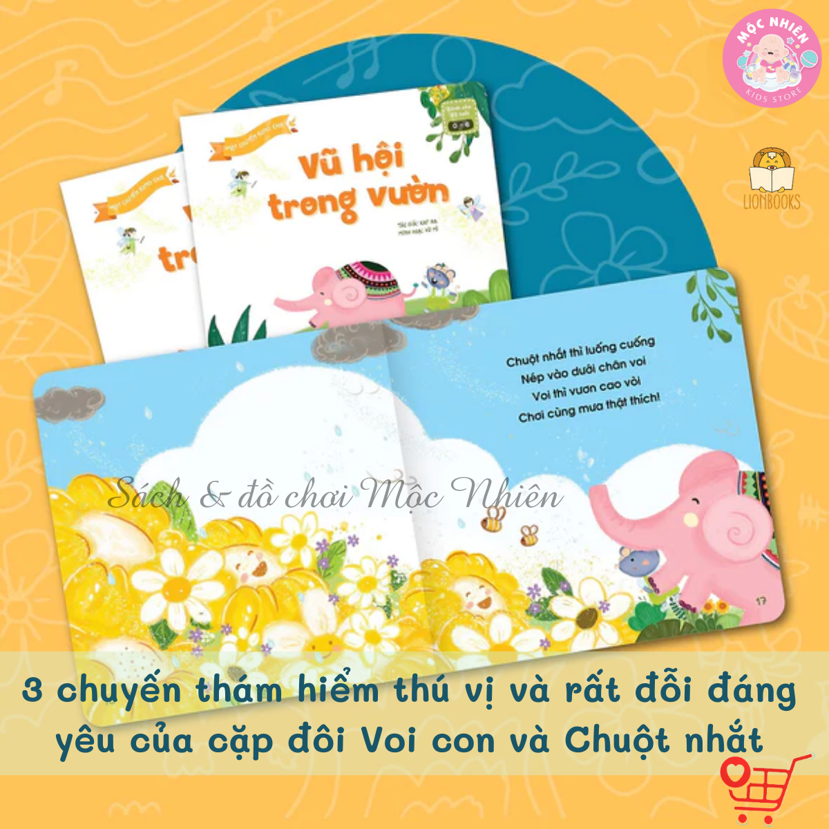 Bộ Sách Kể Chuyện Âm Nhạc - Một Chuyến Rong Chơi: Vũ Hội Trong Vườn, Giai Điệu Rừng Xanh, Thanh Âm Đầm Lầy