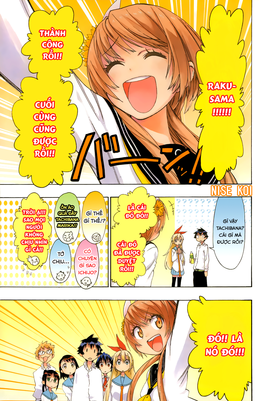 nisekoi - tình yêu giả tạo chapter 76 4