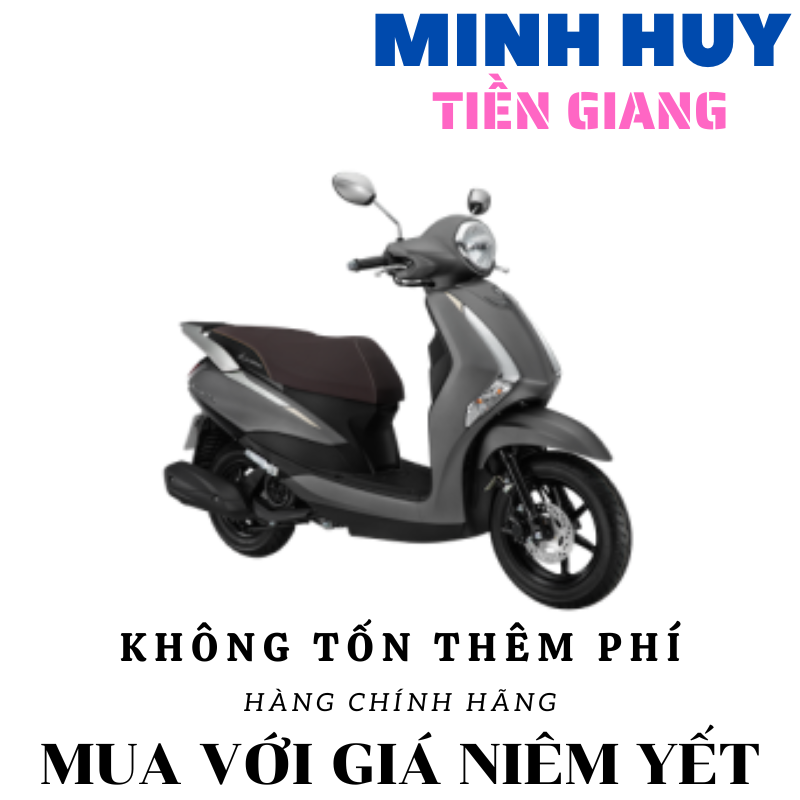 Xe máy Yamaha Latte 2023 - phiên bản Giới Hạn