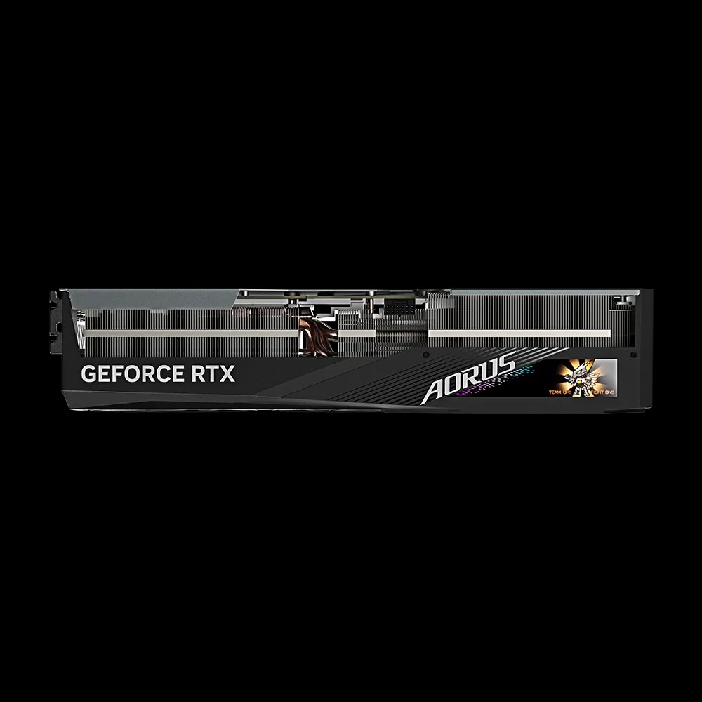 Card màn hình VGA Gigabyte GeForce RTX 4080 SUPER Aorus Master 16GB GDDR6X (N408SAORUS M-16GD) - Hàng Chính Hãng