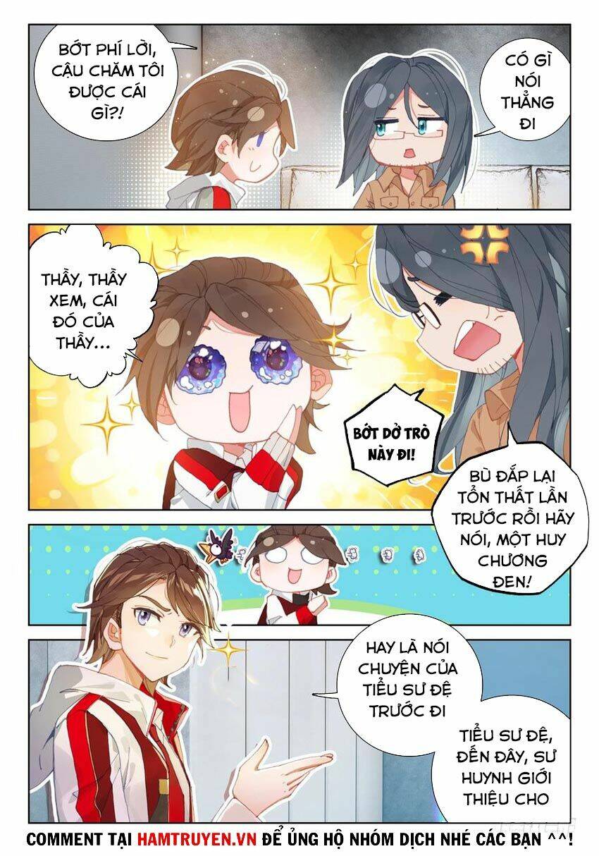 Chung Cực Đấu La Chapter 163 - Trang 7