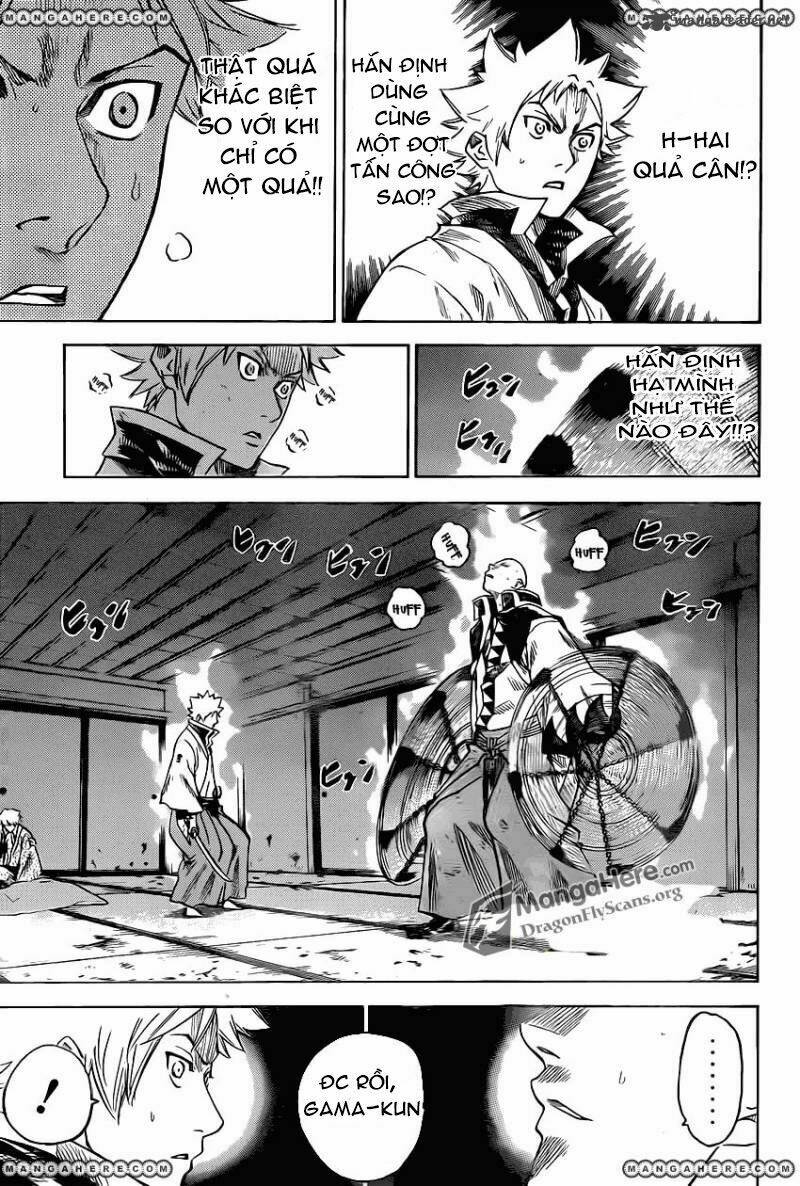 gamaran chapter 135 17