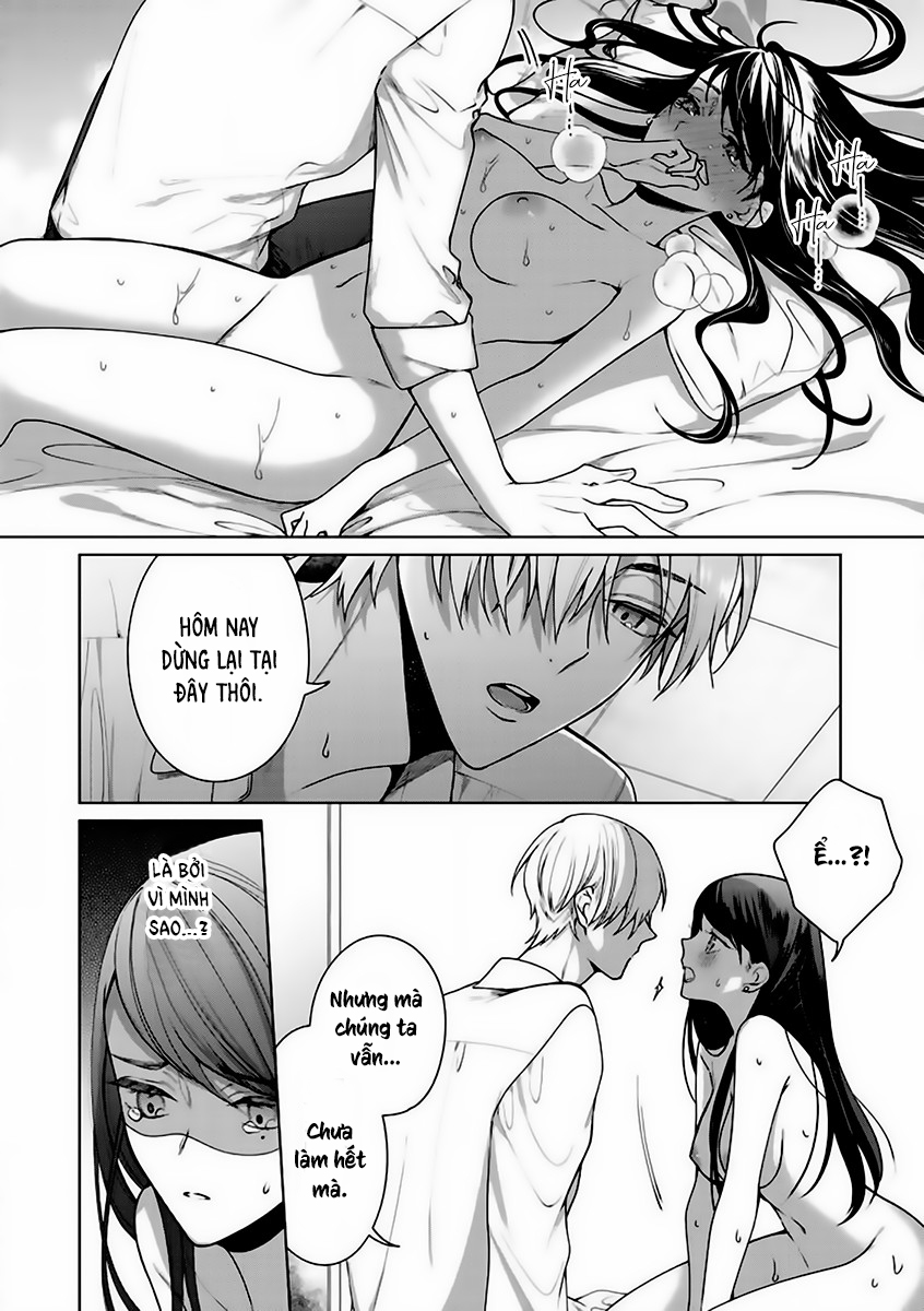 ôm em đi tachibana-kun! người tình đầu tiên của tôi lại là tên đồng nghiệp đẹp mã đó ư? chapter 1.2 15