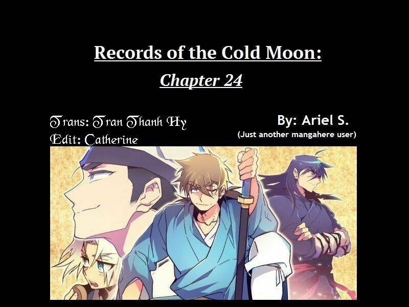 biên niên sử lãnh nguyệt chapter 24 2