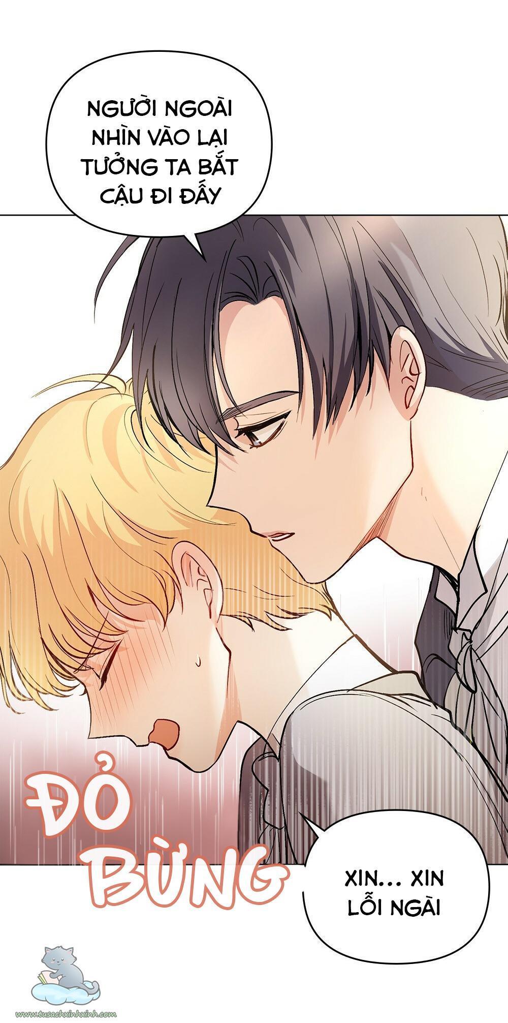 kiên nhẫn chút nào, đại công tước chapter 12 39