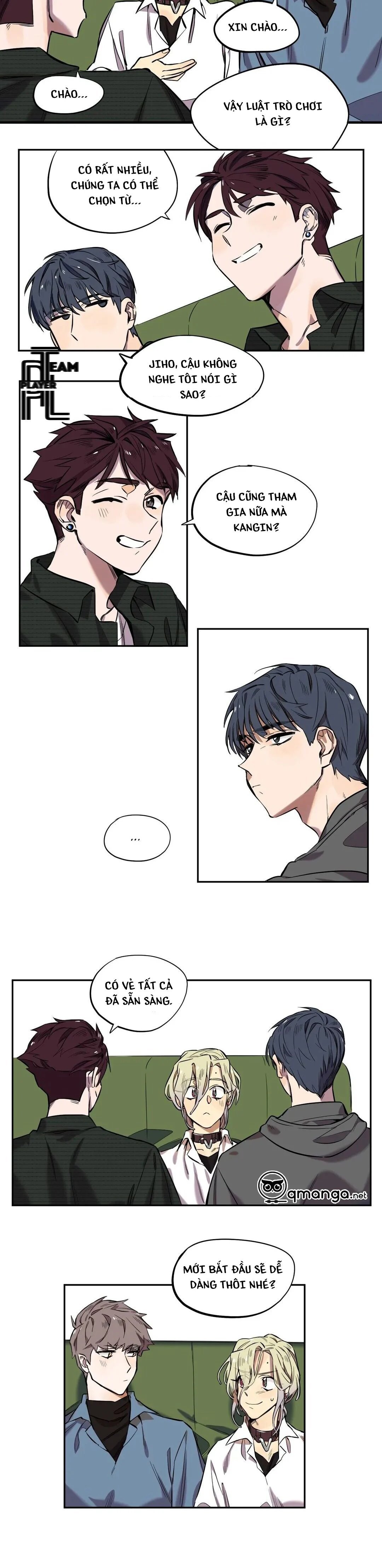 (18+) chào mừng tới quán cafe tình yêu chapter 6 4