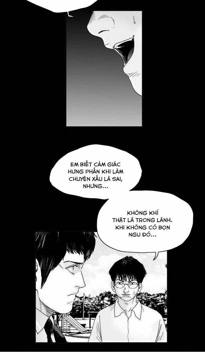 bạo lực học đường chapter 50 22