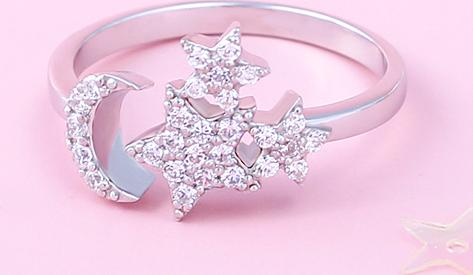 Nhẫn bạc đính đá JR1021 Jyme