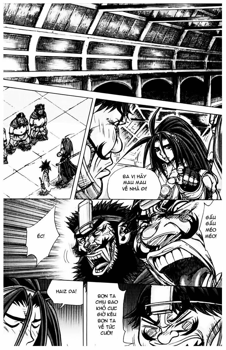 king of hell chapter 176 4