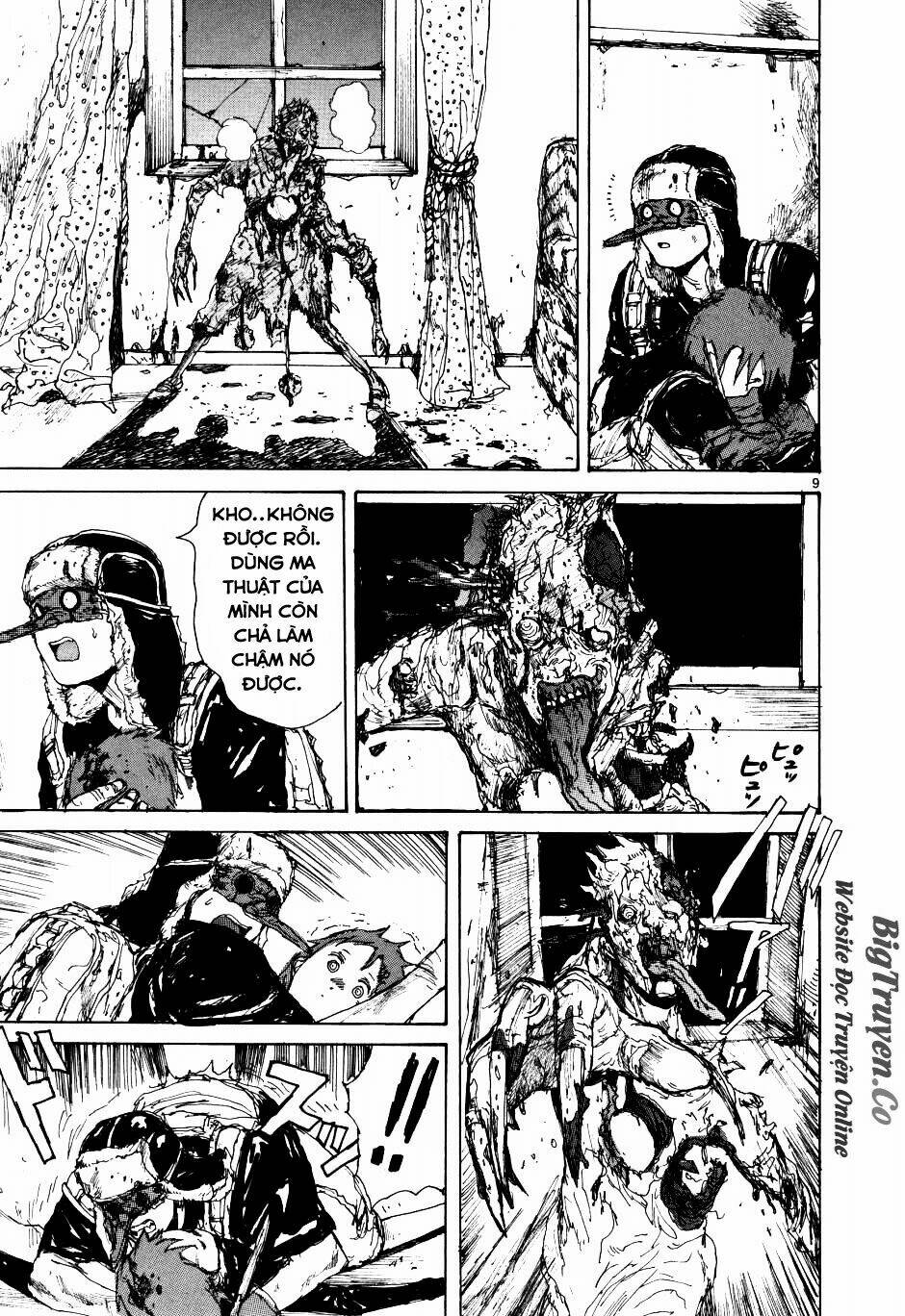 thế giới ma thuật và kẻ mất trí chapter 60 10