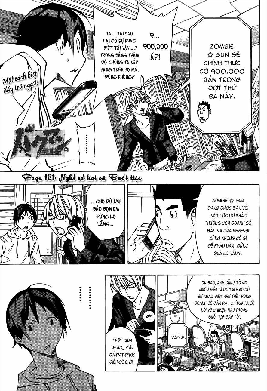 họa sĩ truyện tranh chapter 161 2