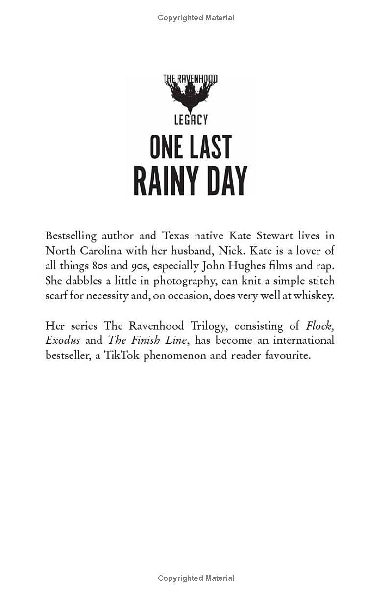 Sách ngoại văn: One Last Rainy Day