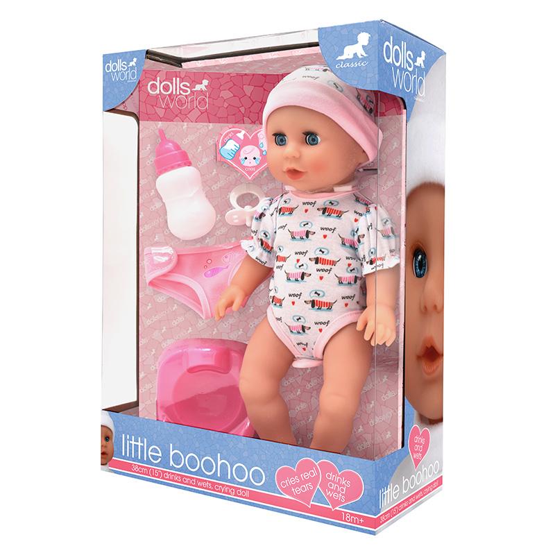 Đồ Chơi DOLLSWORLD Bé Cưng Hay Khóc DW60342