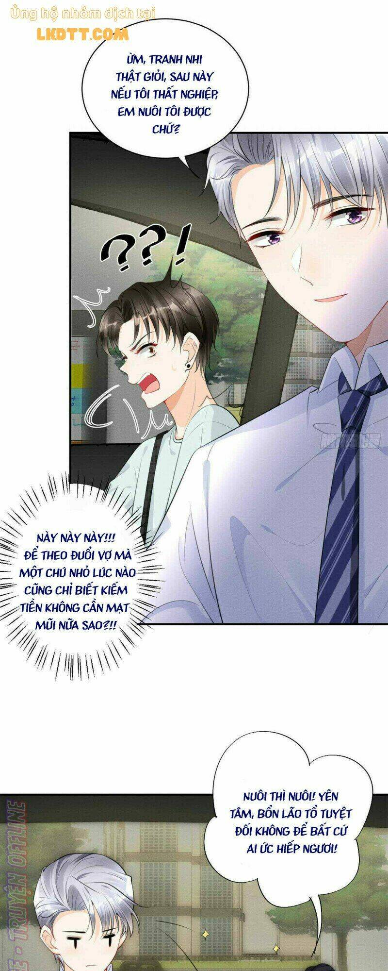 tôi trở thành tổ tông của 5 vị đại lão chapter 55 9