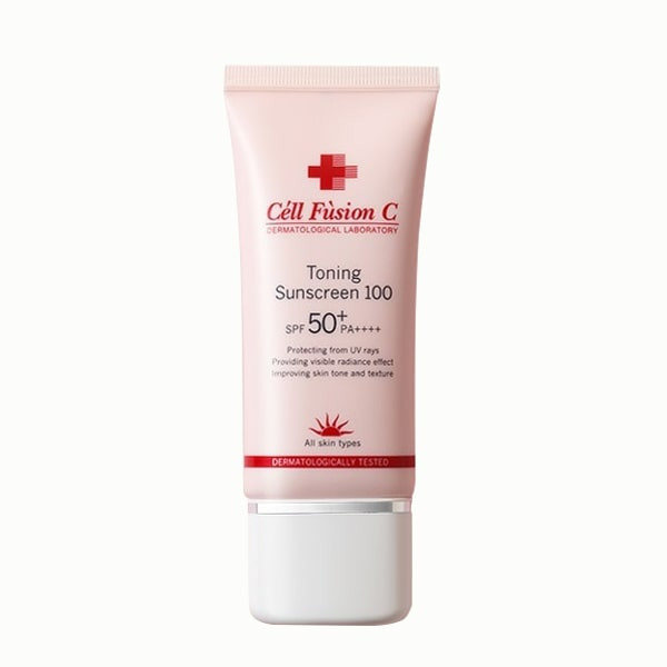 Kem chống nắng Cell Fusion C Toning Sunscreen 100 SPF50+ PA++++