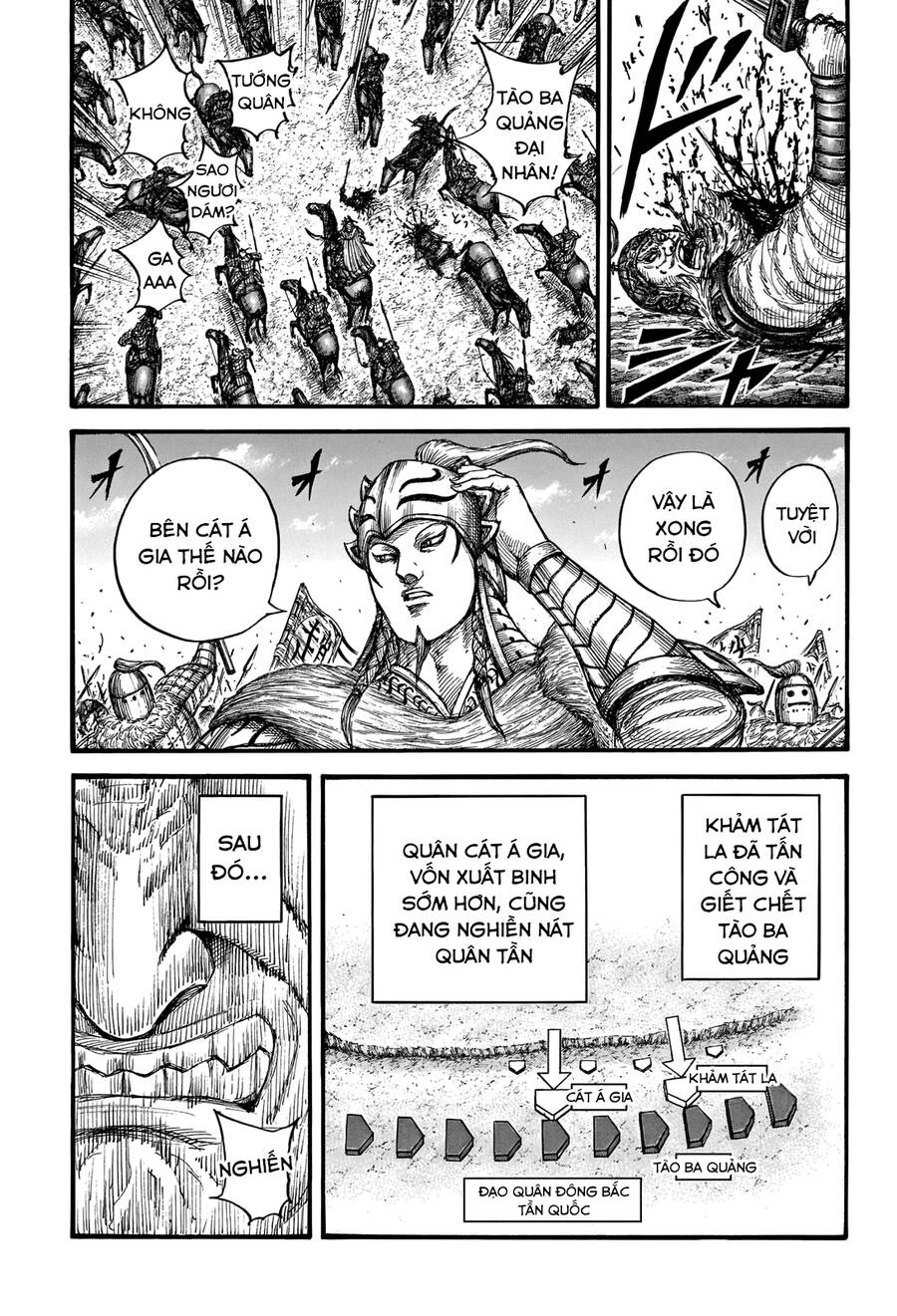 kingdom - vương giả thiên hạ chapter 711 3