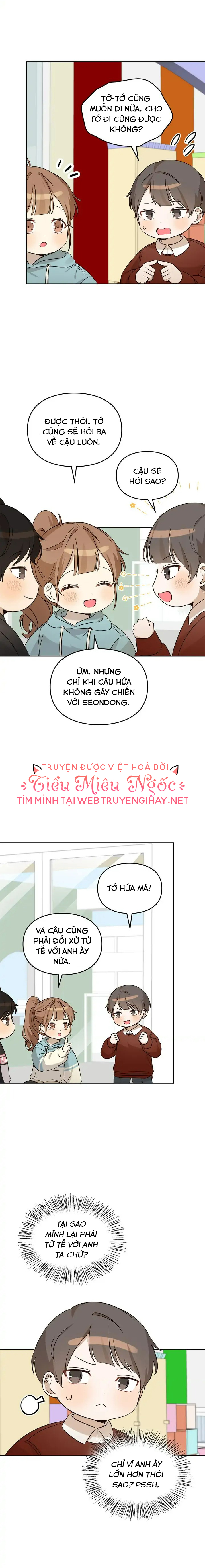đứa con gái dễ thương chapter 96 12