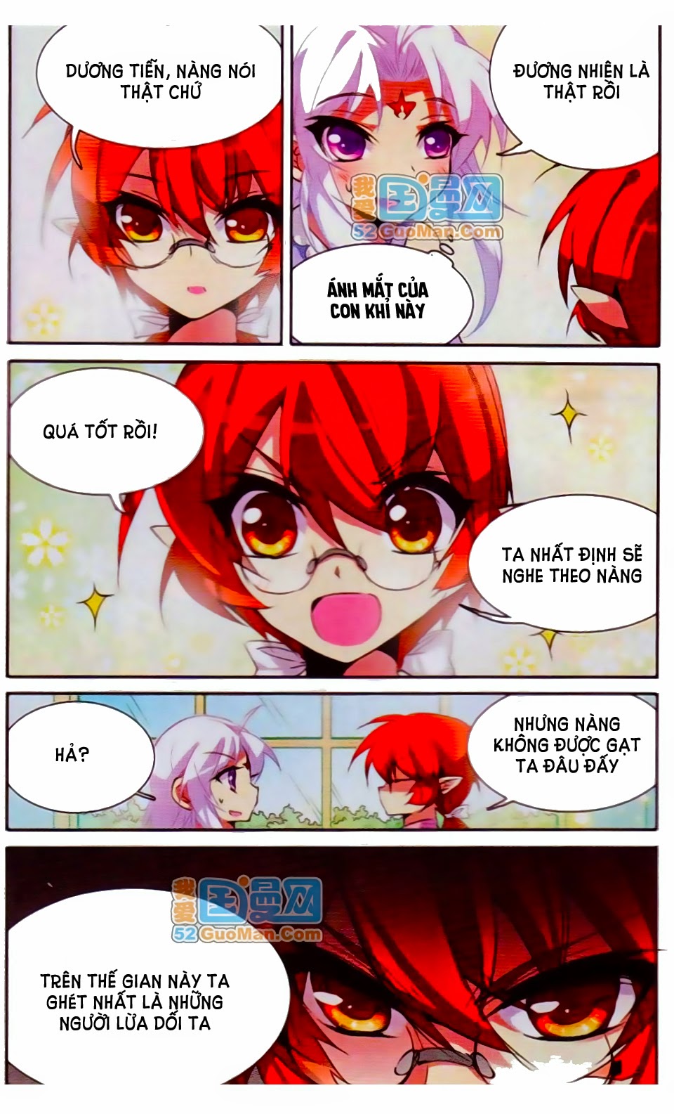 tam nhãn hao thiên lục chapter 74 3