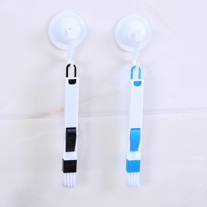 1pc Window Recess Groove Cleaning Brush Multifunction Small Brush Glass Washing Brush