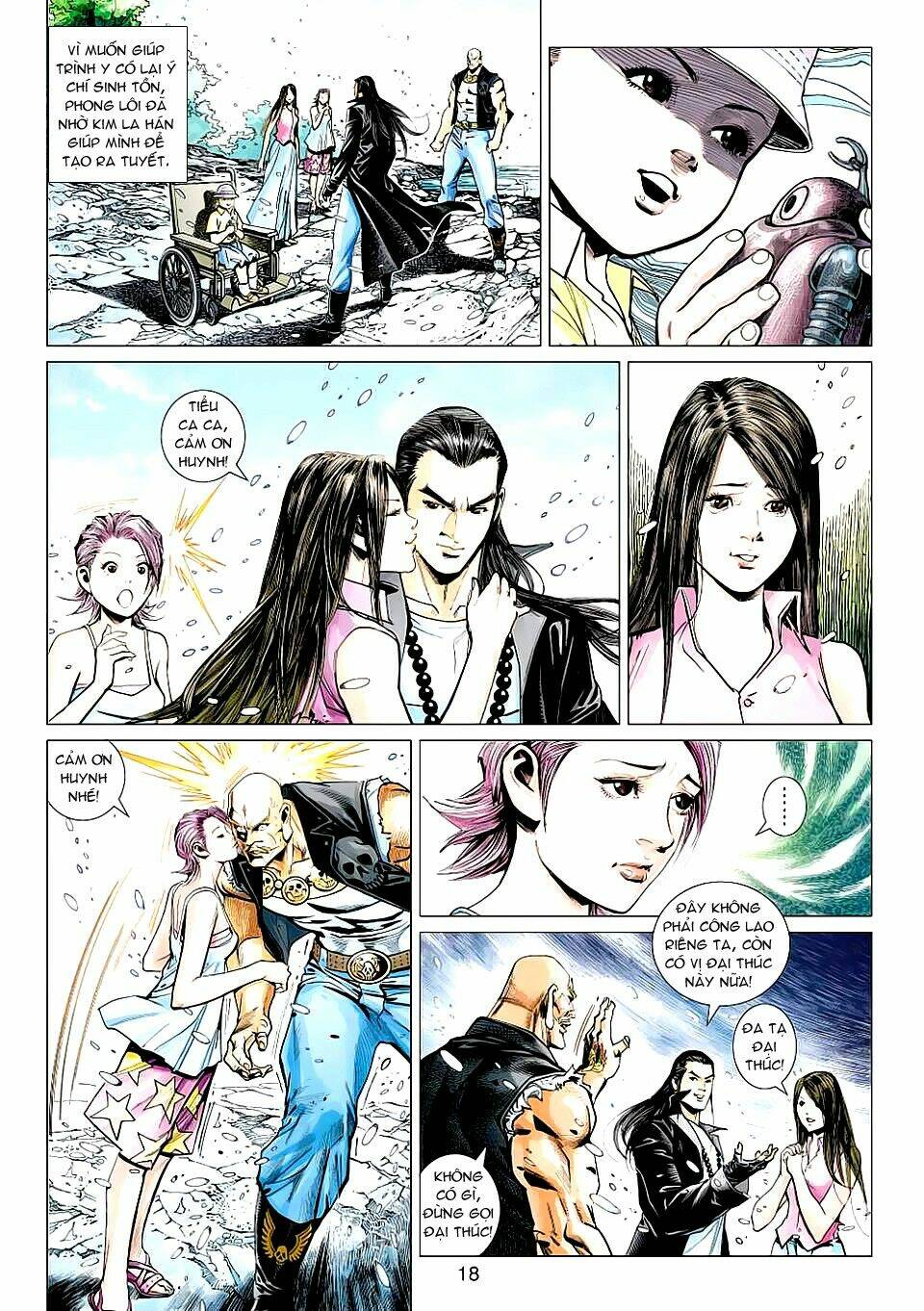 vương phong lôi i chapter 17 15