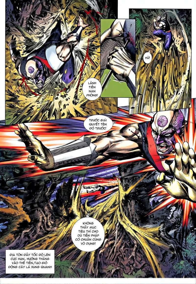 thiên tử truyền kỳ 8 - thương thiên bá hoàng chapter 30 12