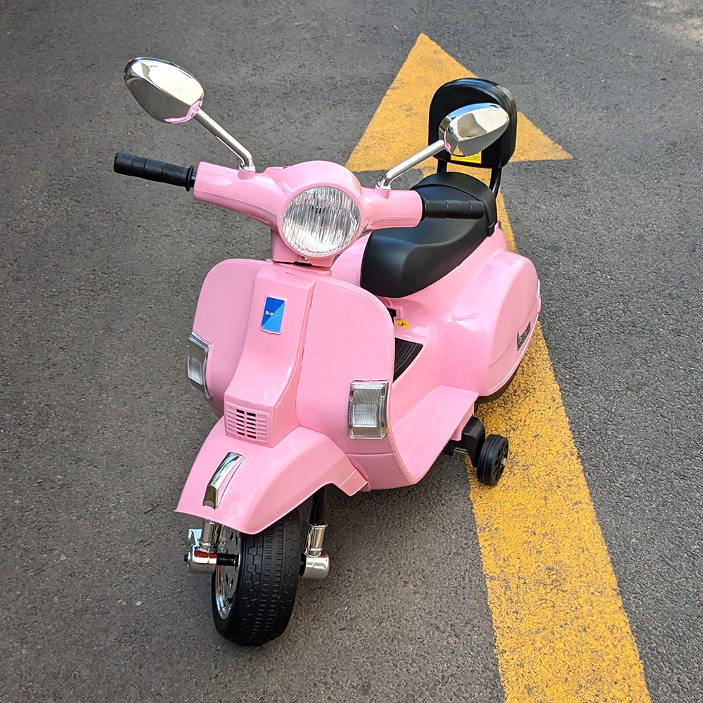 Xe máy điện kiểu Vespa 2 động cơ BABY PLAZA Q519