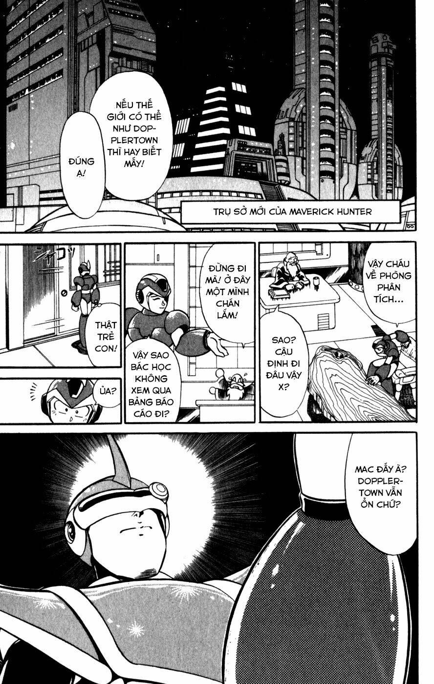 chiến binh thế giới ảo x - series chapter 27 15