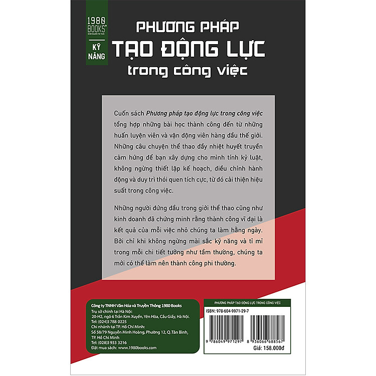 Phương Pháp Tạo Động Lực Trong Công Việc